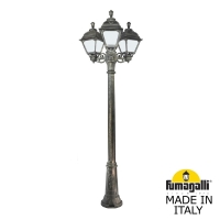Садово-парковый светильник Fumagalli ARTU BISSO/CEFA 3L U23.158.S30.BYE27