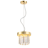 Подвесной светильник Lumien Hall Daneil LH0057/2P-GD-CL