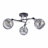 Потолочная люстра Arte Milano Amalfi 323685/3B BK+CR