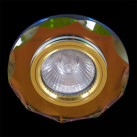 Встраиваемый светильник Reluce 06168-9.0-001FLY MR16 RNB+GD (06186-9.0-001)