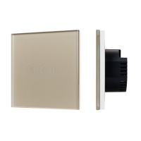 Выключатель сенсорный Arlight SWT-OMALI-S03-ZB-GD (250V, 10A, Zigbee) 050048