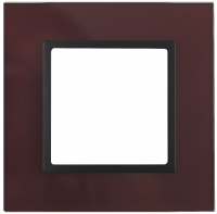 Рамка на 1 пост Эра 14-5101-25 Б0034479