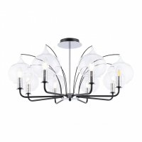Люстра на штанге Arte Milano Napoli 321007/8 BK.CR
