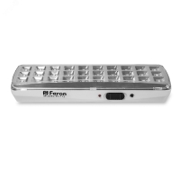Светильник аварийный светодиодный LEDх30 8ч непостоянный IP20 FERON EL115 12668