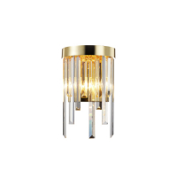 Настенный светильник Lumien Hall Dzhillian LH0048/2W-GD-CL