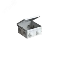 Коробка разветвительная 80х80х50 для открытой проводки RUVinil 67040М