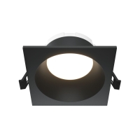 Встраиваемый светильник Maytoni Technical Share DL126-GX53-SQ-B