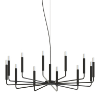 Подвесная люстра Nowodvorski Orto XII B 11464