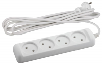 Удлинитель электрический Эра U-4-3m-2х1 Б0028362