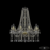 Подвесная люстра Bohemia Ivele Crystal 1413/10/220/h-76 G