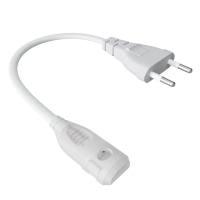 Шнур питания с вилкой для подключения светодиодной ленты COB 220В-driverless 240д/м, 4А (для арт.10-110/111/112) Apeyron 03-174