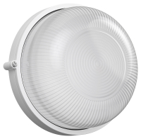Светильник НПП1301 белый/круг 60Вт IP54 IEK LNPP0-1301-1-060-K01