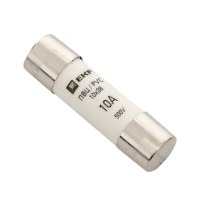 Плавкая вставка цилиндрическая ПВЦ 10х38 10А EKF pvc-10х38-10