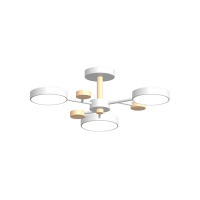 Люстра на штанге LED4U L3203-620 WH