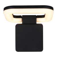 Уличный настенный светильник Reluce 86872-9.2-001JH LED18W BK