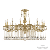 Подвесная люстра Bohemia Ivele Crystal Verona 72102/16/360 A G