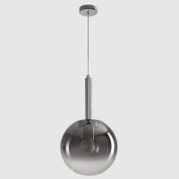 Подвесной светильник Crystal Lux ECLIPSE SP1 D200 CHROME