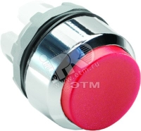 Кнопка MP3-20R красная без фиксации выступающая ABB 1SFA611102R2001