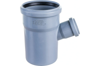 Тройник канализационный 67 град. 110х50 Ostendorf 115320