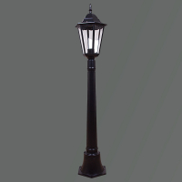 Уличный светильник Reluce 08020-0.7-001L 0.8m BK 08020-0.7-001L 0,8m  BK