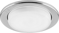 Светильник ДВО-15w GX53 без лампы хром FERON DL53 28454
