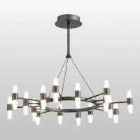Подвесная люстра Lussole Hopkins LSP-7407