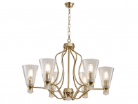 Подвесная люстра Newport Margaret 4736/C gold М0070459