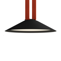 Трековый однофазный светильник Denkirs Belty flow DK5564-BK