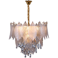 Подвесная люстра Illumico IL8186-9PLY-39 GD WT