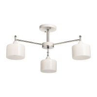 Люстра на штанге De Markt City Тетро 118010603