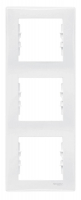 Рамка 3-постовая вертикальная Schneider Electric Sedna SDN5801321