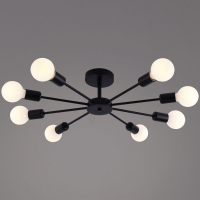 Люстра на штанге Reluce 01732-0.3-08 BK