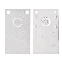 Комплект заглушек торцевых для встраиваемого шинопровода iLedex Vision END CAP 4822-026-WH (2 шт)