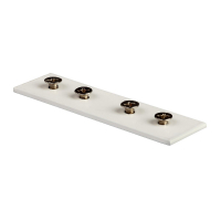 Планка для шинопровода Vitaluce VT5625-0 VITALUCE