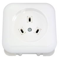 Беларусь Разъем рш/вш для электроплит скрытый     3-контактный 250В БелТИЗ РС32-006/В32-001 Разъем РС32-006/В32-001