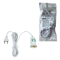 Патрон Uniel DLC-P-T50B/E27 3M WHITE UL-00009249