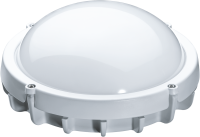 Светильник светодиодный ДБП-12w 4000K 960Лм круглый металлический IP65 белый Navigator Group 94826 18215