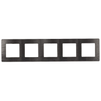 Рамка для розеток и выключателей на 5 постов Эра 12-5105-12 Б0052545