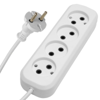 Удлинитель 4-местный Stekker HM01-40-05 5м 2х075 39218