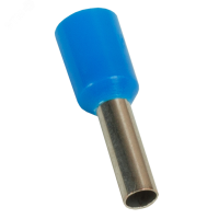 Наконечник штыревой втулочный НШвИ OptiKit T-Shv-PVC-2.5-8 (100шт) КЭАЗ 278041