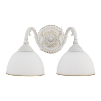 Бра Arte Milano AM346410  346410/2W WT+G