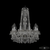 Подвесная люстра Bohemia Ivele Crystal 1409/10/160/h-60 Ni