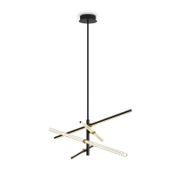 Подвесная люстра Freya Brilliance FR5557PL-L32B