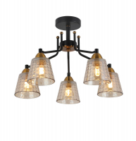 Люстра на штанге Freya Capella FR4017PL-05BBZ