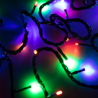 Гирлянда светодиодная декоративная ARD-STRING-HOME-5000-GREEN-50LED-LIVE RGB (230V, 3.5W) (ARDCL, IP20) Arlight 025778