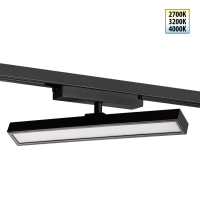 Трековый однофазный светильник с переключателем цв. температуры Novotech Port Stratus 359778