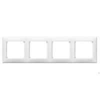 Рамка 4-постовая Legrand Valena белая 774454