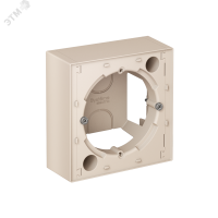 Коробка ATLASDESIGN для наружного монтажа бежевый Systeme Electric ATN000200