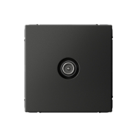 ARTGALLERY TV ТВ розетка проходная 4DB, механизм, базальт Systeme Electric GAL001492