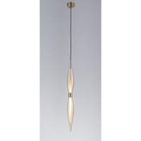 Подвесной светильник Belfast Saintfield 107-1 BR AM